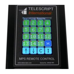 Telescript MPSHANDCONTROL Controller manuale per Teleprompter Motorizzato Public Speaking