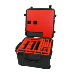 Telescript PRS-150-SDI-CC Public Speaking 15" 1000 NIT Teleprompter ad Alta Luminosità con Ingressi SDI/SDI loop/HDMI/VGA/Analog - set da 2 con custodia