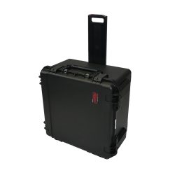 Telescript PRS-150-SDI-CC Public Speaking 15" 1000 NIT Teleprompter ad Alta Luminosità con Ingressi SDI/SDI loop/HDMI/VGA/Analog - set da 2 con custodia