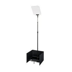 Telescript PRS-150-SDI Public Speaking 15" 1000 NIT Teleprompter ad Alta Luminosità con Ingressi SDI/SDI loop/HDMI/VGA/Analog