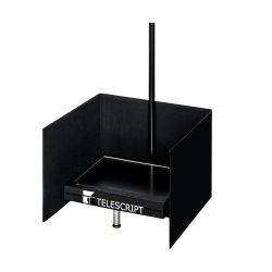 Telescript PRS-150-SDI Public Speaking 15" 1000 NIT Teleprompter ad Alta Luminosità con Ingressi SDI/SDI loop/HDMI/VGA/Analog