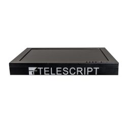 Telescript PRS-150-SDI Public Speaking 15" 1000 NIT Teleprompter ad Alta Luminosità con Ingressi SDI/SDI loop/HDMI/VGA/Analog