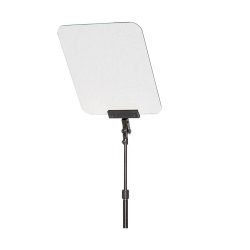 Telescript PRS-190-SDI-CC Public Speaking 19" 1000 NIT Teleprompter ad Alta Luminosità con Ingressi SDI/SDI loop/HDMI/VGA/Analog - set da 2 con custodia