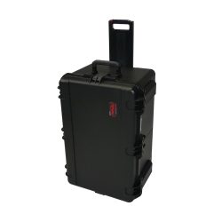 Telescript PRS-190-SDI-CC Public Speaking 19" 1000 NIT Teleprompter ad Alta Luminosità con Ingressi SDI/SDI loop/HDMI/VGA/Analog - set da 2 con custodia
