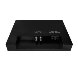 Telescript PRS-190-SDI-CC Public Speaking 19" 1000 NIT Teleprompter ad Alta Luminosità con Ingressi SDI/SDI loop/HDMI/VGA/Analog - set da 2 con custodia