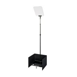 Telescript PRS-190-SDI Public Speaking 19" 1000 NIT Teleprompter ad Alta Luminosità con Ingressi SDI/SDI loop/HDMI/VGA/Analog