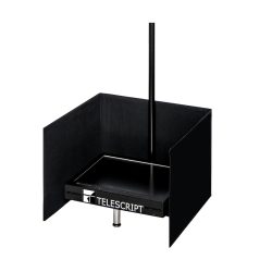 Telescript PRS-190-SDI Public Speaking 19" 1000 NIT Teleprompter ad Alta Luminosità con Ingressi SDI/SDI loop/HDMI/VGA/Analog