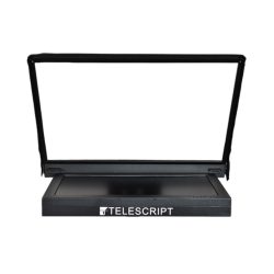 Telescript ROBO-210-STUDIO 21.5 Teleprompter IP con Schermo Wide e NDI per Telecamere PTZ