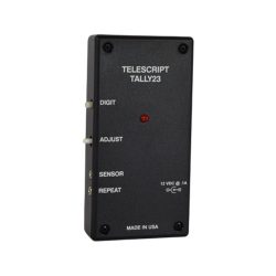 Telescript Tally One Display Numerico Tally 1-9 per Studio Broadcast
