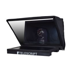 Telescript ROBO-210-R-SDI 21.5" Teleprompter Pieghevole per Telecamere PTZ con Ingressi SDI
