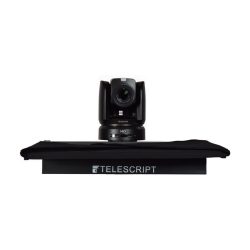 Telescript ROBO-210-R-SDI 21.5" Teleprompter Pieghevole per Telecamere PTZ con Ingressi SDI 3