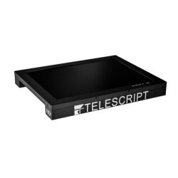 Telescript Prompter Monitor Telescript 12 1000 NIT Monitor Teleprompter ad Alta Luminosità con Ingressi NDI SDI HDMI VGA Composite