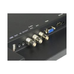 Telescript Prompter Monitor Telescript 12 1000 NIT Monitor Teleprompter ad Alta Luminosità con Ingressi NDI SDI HDMI VGA Composite 2