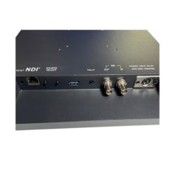 Telescript Prompter Monitor Telescript 15 1000 NIT Monitor Teleprompter ad Alta Luminosità con Ingressi NDI SDI HDMI VGA Composite 2