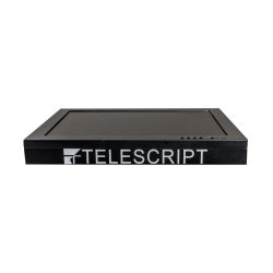 Telescript Prompter Monitor Telescript 8.4 Monitor Teleprompter con Ingressi NDI SDI HDMI VGA Composite