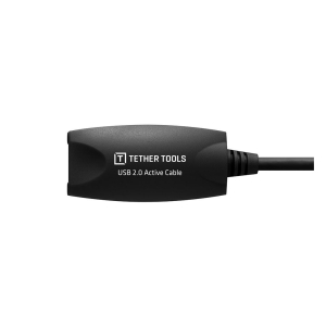 CU1916_TETHERTOOLS_Tether Tools cavo prolunga attiva USB 2.0 490cm nero