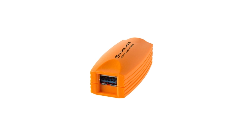 Tether Tools cavo prolunga attiva USB 2.0 4,9m arancio ad alta visibilità