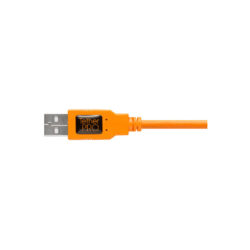CU1917_TETHERTOOLS_Tether Tools cavo prolunga attiva USB 2.0 4,9m arancio ad alta visibilità