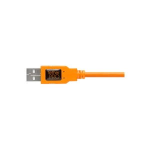 CU1917_TETHERTOOLS_Tether Tools cavo prolunga attiva USB 2.0 4,9m arancio ad alta visibilità