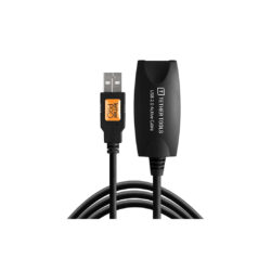 CU1932_TETHERTOOLS_Tether Tools cavo prolunga attiva USB 2.0 10m nero