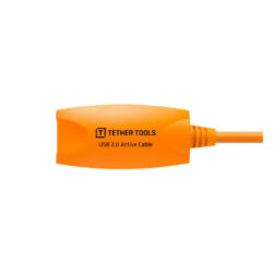 CU1933_TETHERTOOLS_Tether Tools cavo prolunga attiva USB 2.0 10m arancio alta visibilità