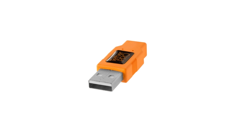 Tether Tools cavo prolunga attiva USB 2.0 10m arancio alta visibilità