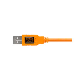 CU1933_TETHERTOOLS_Tether Tools cavo prolunga attiva USB 2.0 10m arancio alta visibilità
