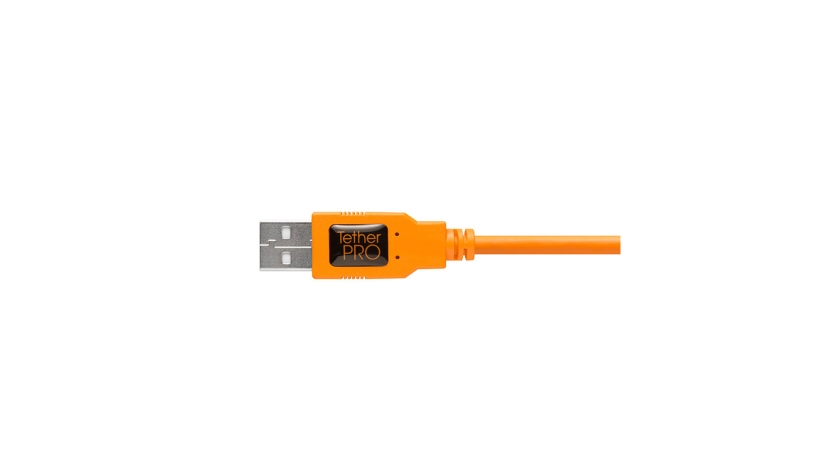 CU1933_TETHERTOOLS_Tether Tools cavo prolunga attiva USB 2.0 10m arancio alta visibilità