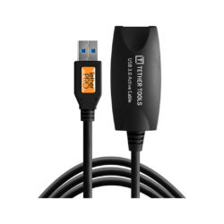 CU3016_Tether Tools_Tether Tools cavo prolunga Active USB 3.0 4.9m nero