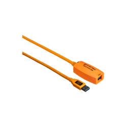 CU3017_Tether Tools cavo prolunga Active USB 3.0 4.9m arancione ad alta visibilità