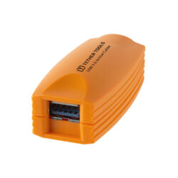 CU3017_Tether Tools cavo prolunga Active USB 3.0 4.9m arancione ad alta visibilità