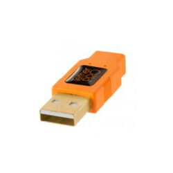Tether Tools cavo USB 2.0 maschio/Mini-B 5 pin 30cm arancio