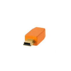 CU5401-ORG_TETHERTOOLS_Tether Tools cavo USB 2.0 maschio/Mini-B 5 pin 30cm arancio