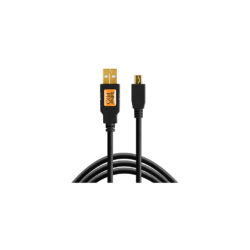 CU5401_TETHERTOOLS_Tether Tools cavo USB 2.0 maschio/Mini-B 5 pin 30cm nero