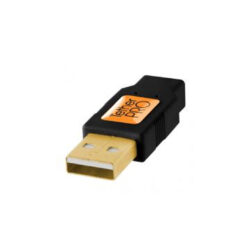CU5401_TETHERTOOLS_Tether Tools cavo USB 2.0 maschio/Mini-B 5 pin 30cm nero