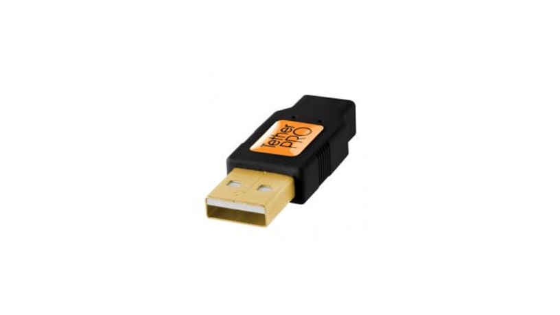 CU5401_TETHERTOOLS_Tether Tools cavo USB 2.0 maschio/Mini-B 5 pin 30cm nero