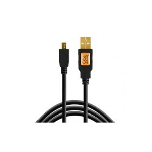 Tether Tools cavo USB 2.0 maschio/Mini-B 5 pin 1,8 m nero