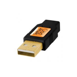 CU5406_TETHERTOOLS_Tether Tools cavo USB 2.0 maschio/Mini-B 5 pin 1,8 m nero