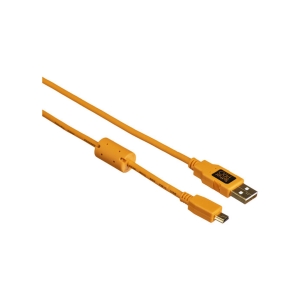 Tether Tools cavo USB 2.0 maschio/Mini-B 5 pin 1,8 m arancio
