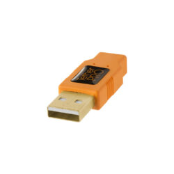 CU5407_TETHERTOOLS_Tether Tools cavo USB 2.0 maschio/Mini-B 5 pin 1,8 m arancio