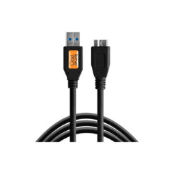 CU5408_Tether Tools_Tether Tools cavo USB 3.0 Type-A maschio a Micro-B 180cm nero