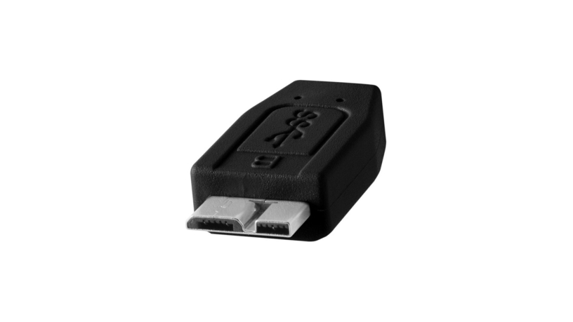 Tether Tools cavo USB 3.0 Type-A maschio a Micro-B 3m nero