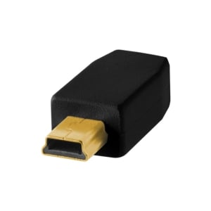 CU5450_TETHERTOOLS_Tether Tools cavo USB 2.0 maschio/Mini-B 5 pin 4,6m nero