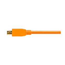 Tether Tools cavo USB 2.0 maschio/Mini-B 5 pin 4,6m arancio alta visibilità