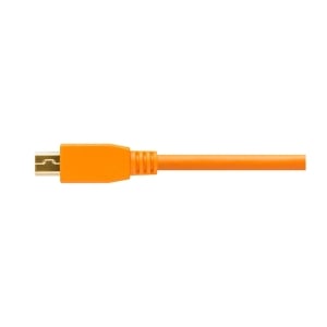 Tether Tools cavo USB 2.0 maschio/Mini-B 5 pin 4,6m arancio alta visibilità