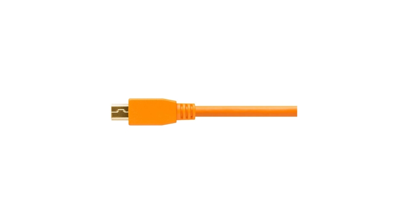 Tether Tools cavo USB 2.0 maschio/Mini-B 5 pin 4,6m arancio alta visibilità