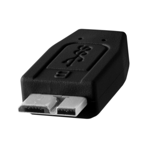 CU5453_Tether Tools cavo USB 3.0 Type-A maschio a Micro-B 4.6m nero