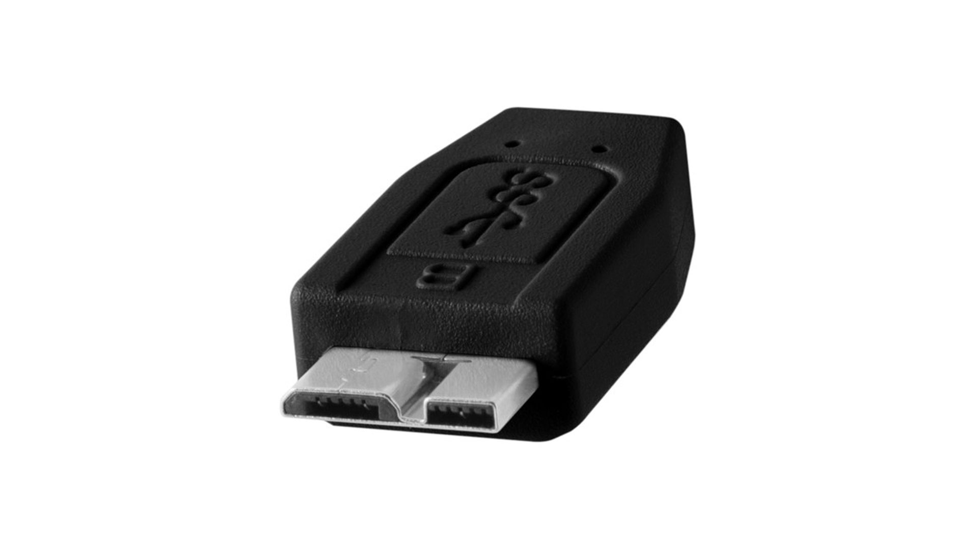 CU5453_Tether Tools cavo USB 3.0 Type-A maschio a Micro-B 4.6m nero