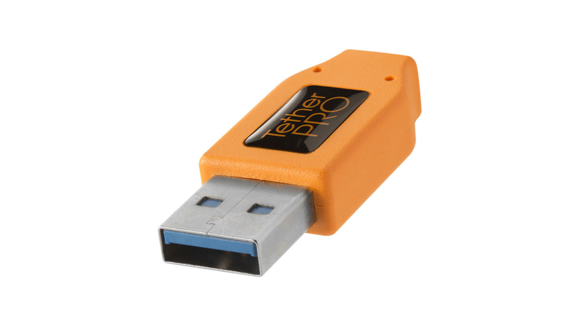 CU5454_Tether Tools cavo USB 3.0 Type-A maschio a Micro-B 4.6m arancione alta visibilità