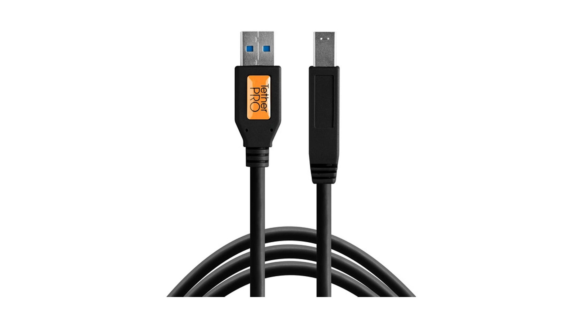 CU5460BLK_tether Tools_Tether Tools cavo USB 3.0 Type-A a Type-B maschio 4.6m nero